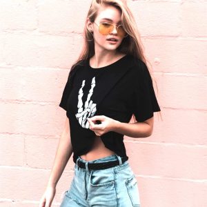 Top Femenino | Inspirado en Color Aditivo [NEGRO]